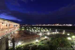 伊丹スカイパークの夜景スポット写真（1）class=