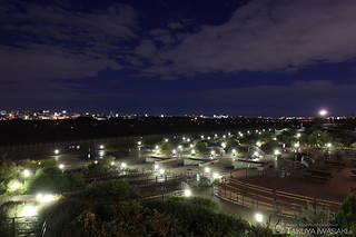 伊丹スカイパークの夜景スポット写真（2）class=