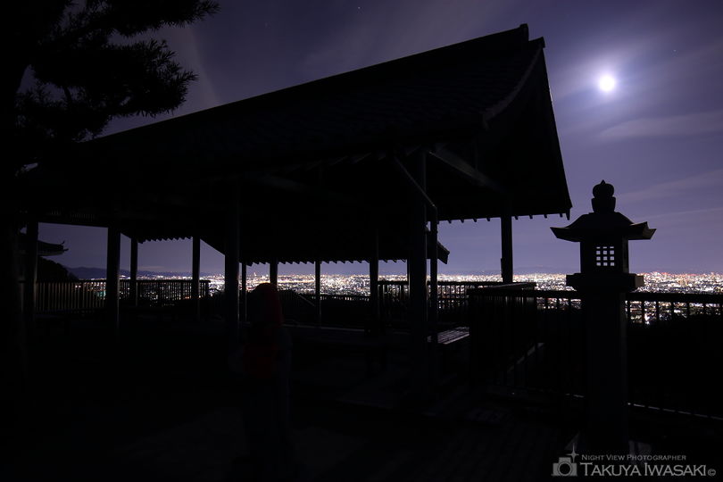 神呪寺の夜景スポット写真（5）