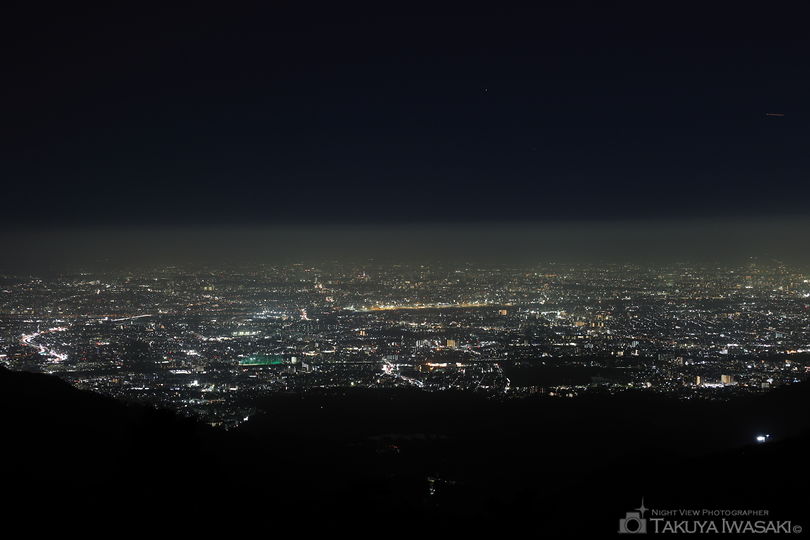 芦有ドライブウェイ 東六甲展望台の夜景スポット写真（1）