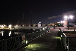 新西宮ヨットハーバーの夜景スポット写真（4）class=