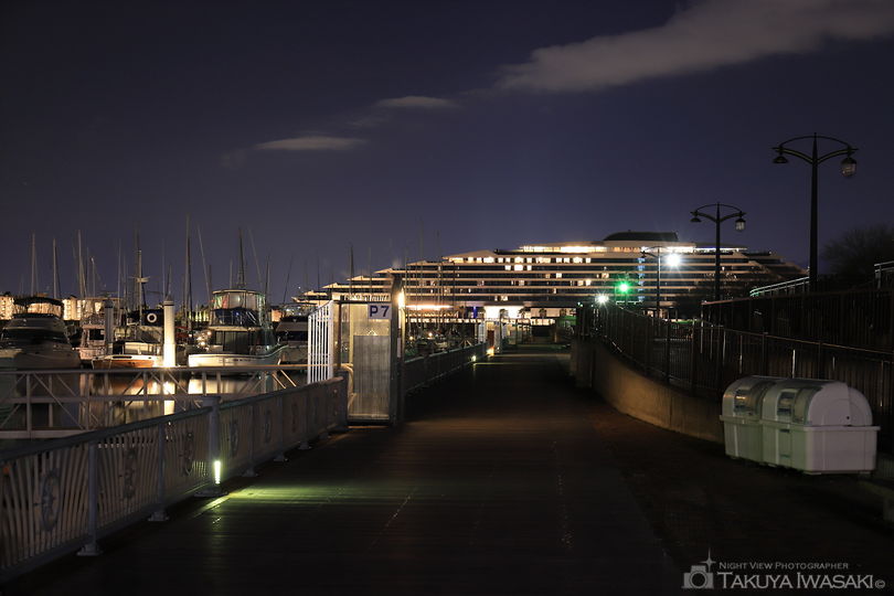 新西宮ヨットハーバーの夜景スポット写真（5）