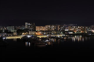 西宮大橋の夜景スポット写真（2）class=
