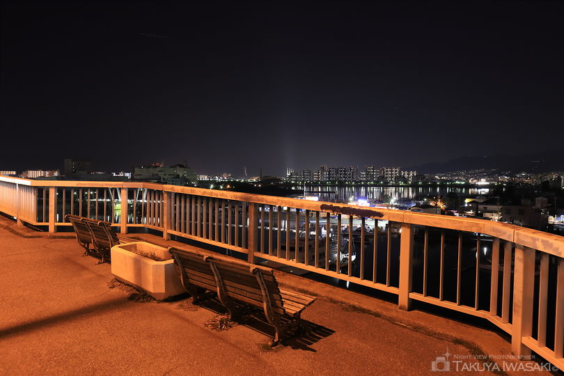 西宮大橋の夜景スポット写真（4）