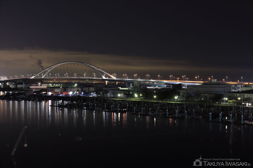 西宮大橋の夜景スポット写真（5）