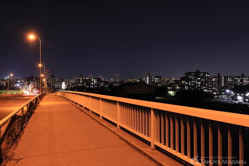 西宮大橋の夜景スポット写真（6）