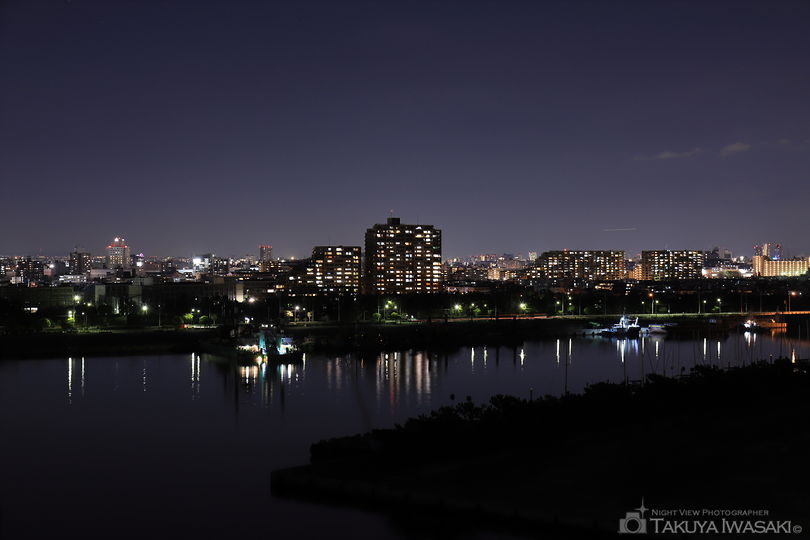 県道573号線の夜景スポット写真（2）