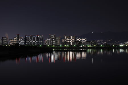 御前浜橋の夜景スポット写真（1）class=
