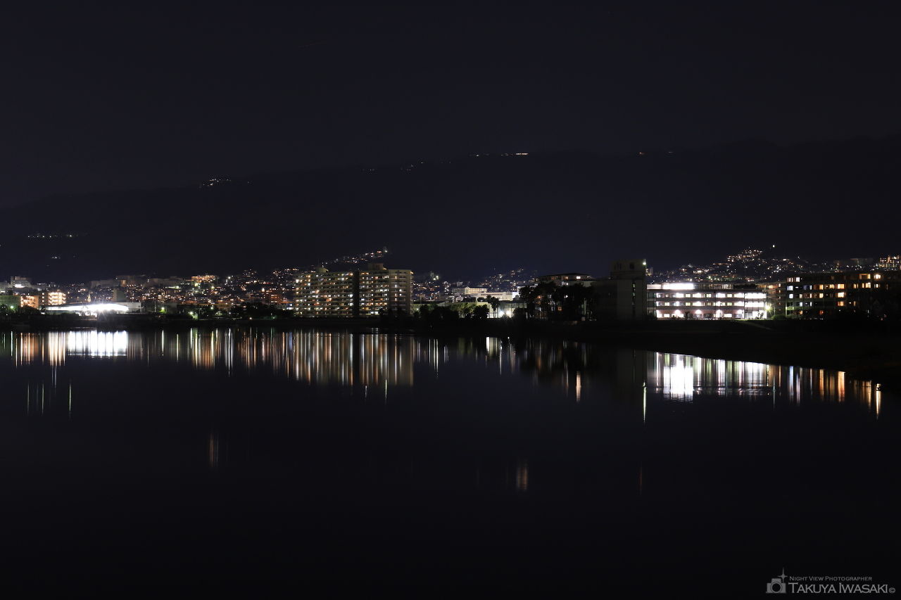 御前浜橋の夜景スポット写真（2）