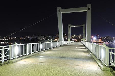 御前浜橋の夜景スポット写真（4）class=