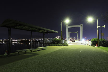 御前浜橋の夜景スポット写真（5）class=