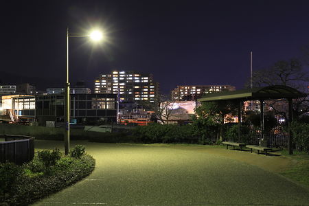 御前浜橋の夜景スポット写真（6）class=