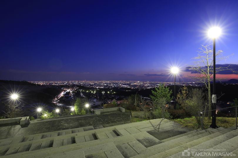 山手台北公園の夜景スポット写真（5）