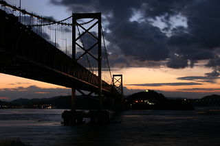 大鳴門橋と夕景2