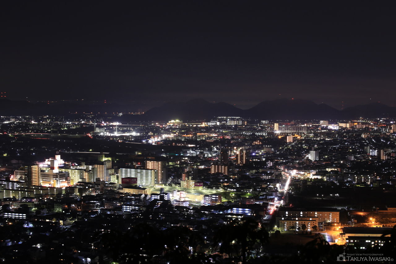 広峰山の夜景スポット写真（2）