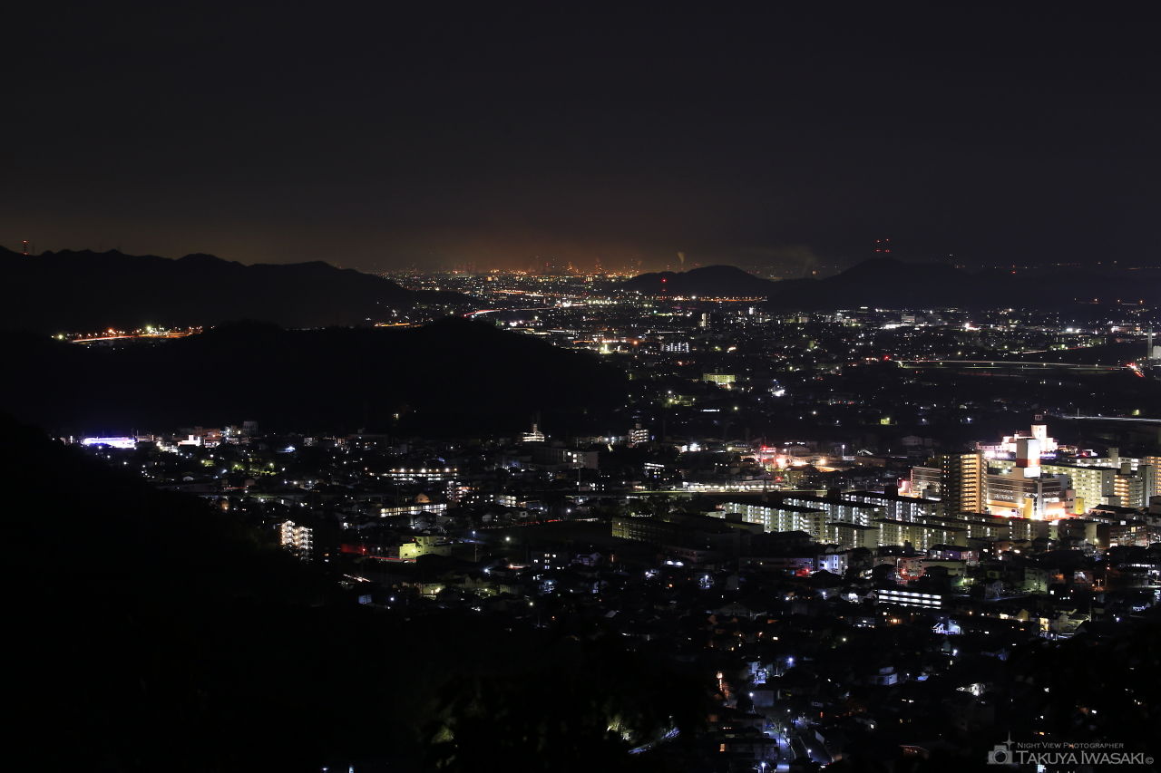 広峰山の夜景スポット写真（3）