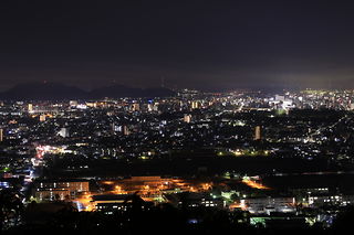 広峰山の夜景スポット写真（4）class=