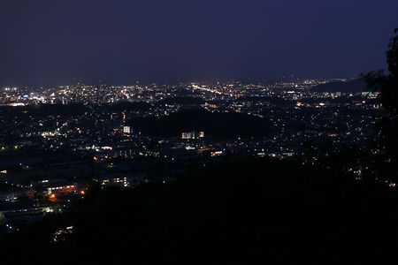 広峰展望広場の夜景スポット写真（2）class=