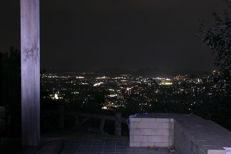 広峰展望広場の夜景スポット写真（3）class=