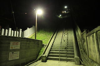 男山配水池公園の夜景スポット写真（5）class=