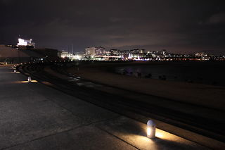 大蔵海岸の夜景スポット写真（2）class=