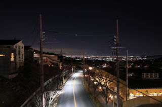 山本山手中央公園前の夜景スポット写真（3）class=
