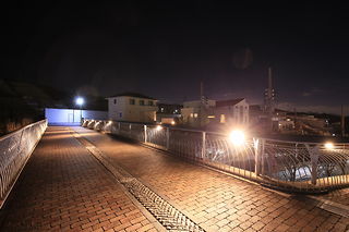山本山手中央公園前の夜景スポット写真（4）class=