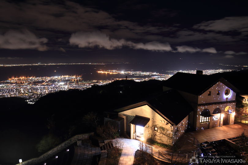 六甲ガーデンテラスの夜景スポット写真（4）