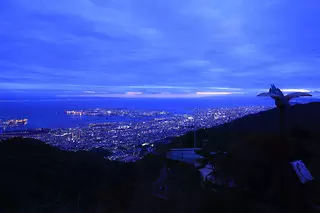 六甲山天覧台の夜景