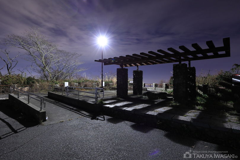 鉢巻展望台の夜景スポット写真（4）