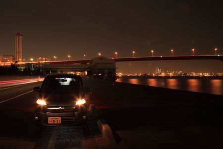 灘浜埠頭の夜景スポット写真（4）class=