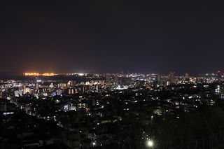 灘丸山公園の夜景スポット写真（3）class=