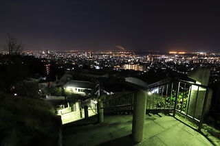 灘丸山公園の夜景スポット写真（4）class=