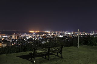 灘丸山公園の夜景スポット写真（5）class=