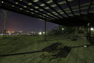 灘丸山公園の夜景スポット写真（6）class=