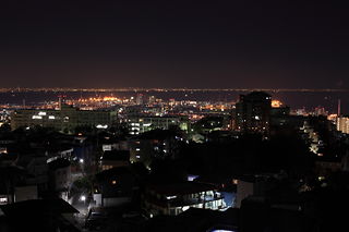 大月大橋の夜景スポット写真（2）class=
