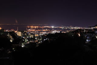大月大橋の夜景スポット写真（3）class=