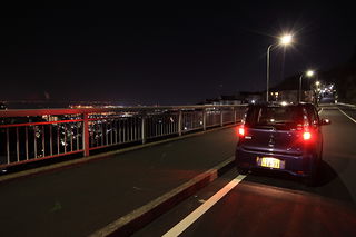 大月大橋の夜景スポット写真（4）class=
