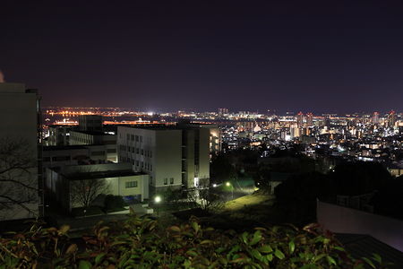 六甲台中公園の夜景スポット写真（3）class=