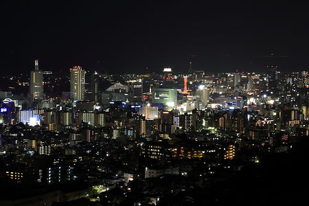 神戸ハーバーランド・メリケンパークの夜景