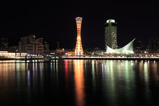 神戸ハーバーランドumieの夜景スポット写真（2）class=