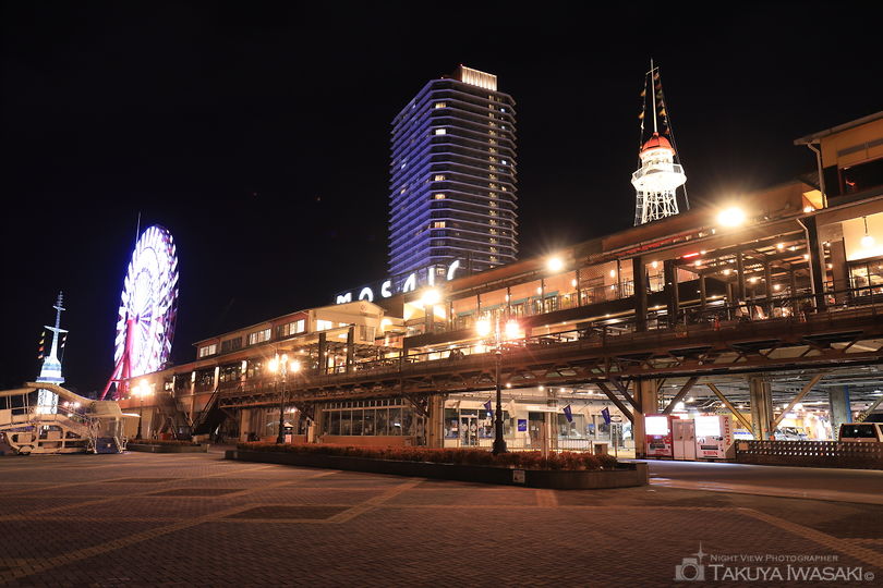 神戸ハーバーランドumieの夜景スポット写真（6）