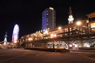 神戸ハーバーランドumieの夜景スポット写真（6）class=