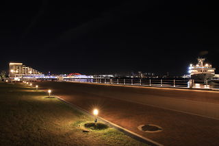 メリケンパークの夜景スポット写真（6）class=