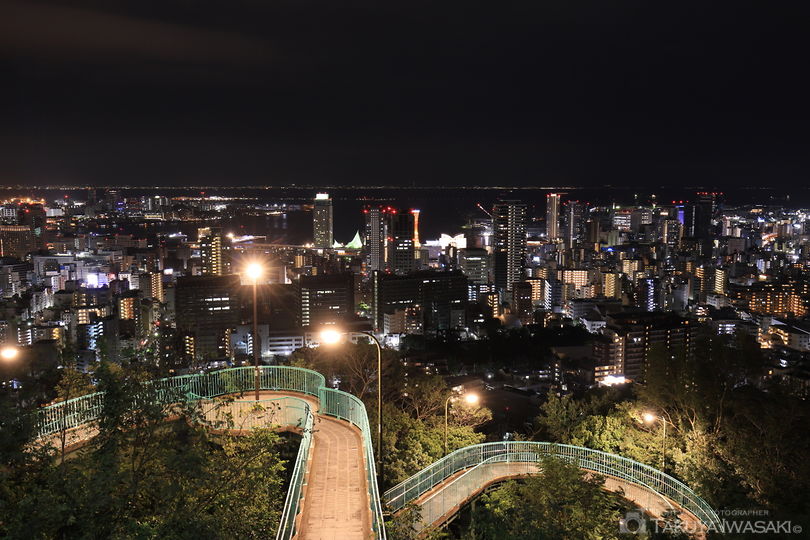 神戸郊外で感動の美夜景スポット10選