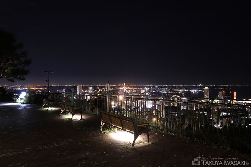 ビーナスブリッジの夜景スポット写真（4）