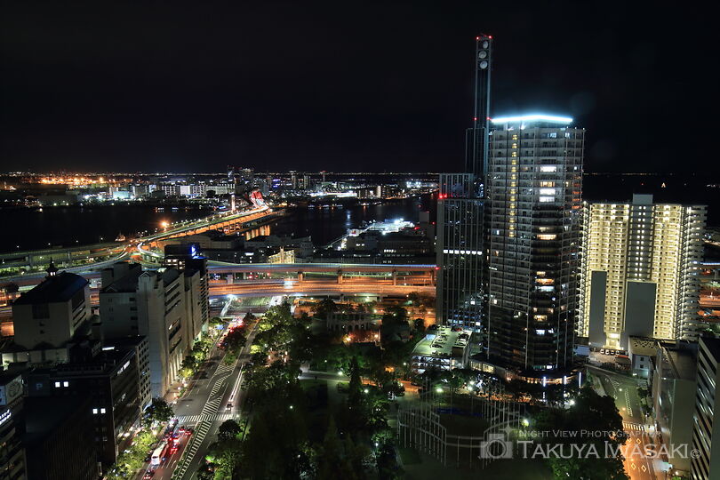 神戸市役所 展望ロビー の夜景スポット写真（1）