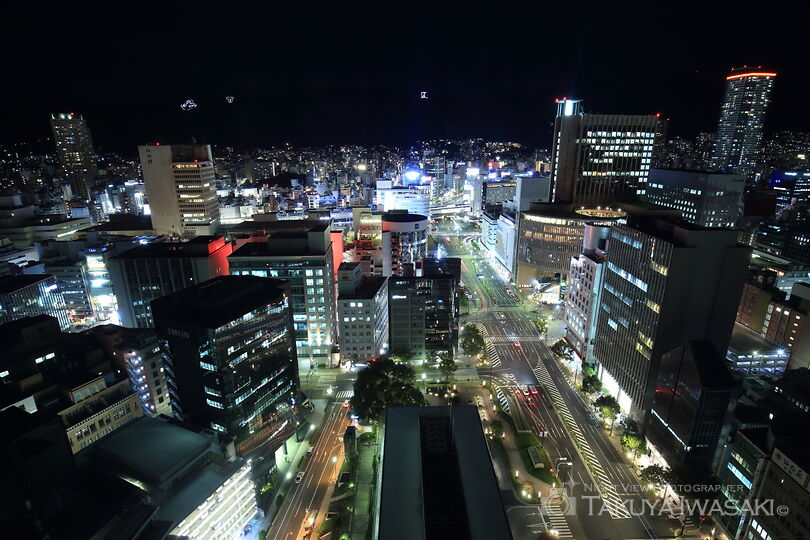 神戸市役所 展望ロビー の夜景スポット写真（4）