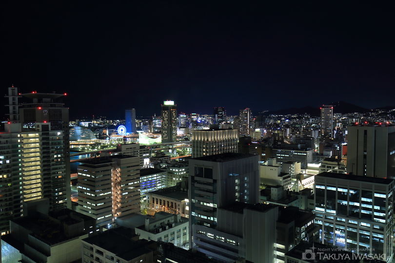 神戸市役所 展望ロビー の夜景スポット写真（5）