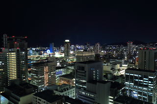 神戸市役所 展望ロビー の夜景スポット写真（5）class=